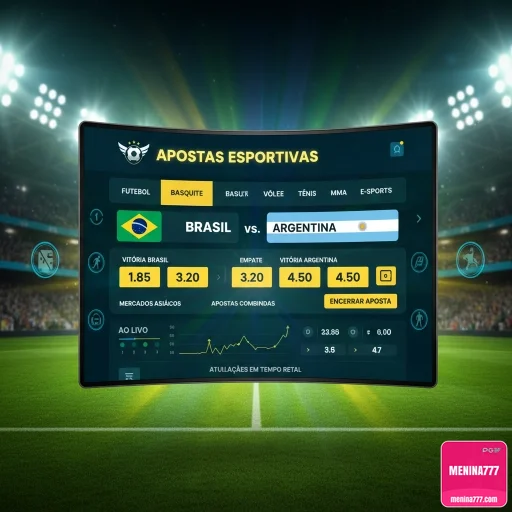 menina777 - ao vivo apostas online - Odds em Tempo Real