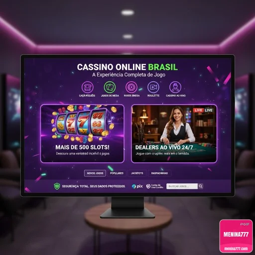 menina777 - interface premium - Cadastro na Plataforma